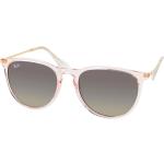 Lunettes rondes Ray Ban roses look fashion pour femme 