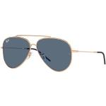 Lunettes aviateur Ray Ban Aviator roses bio Taille M look fashion pour homme 