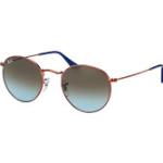 Ray-Ban Lunettes de soleil - ROUND METAL - RB3447 - 900396 - 50mm - Or, Ronde