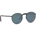 Lunettes rondes Ray Ban Round noires Taille XS look fashion pour femme 