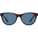 Lunettes rondes Ray Ban look fashion pour femme 