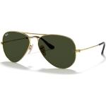 Lunettes aviateur Ray Ban Aviator grises look fashion 