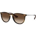 Lunettes Cat Eye Ray Ban marron Taille 3 XL look fashion pour homme 