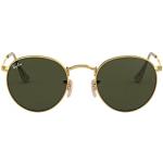 Ray-Ban Round Metal Montures de Lunettes, Or (Gold), 53 mm Mixte Adulte