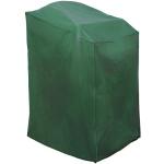 Rayen 6381.10 Housse pour chaise de jardin en polyéthylène - coloris vert - 68 x 68 x 110 cm