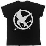 Raygun Hunger Games T-shirt unisexe, Noir , XL