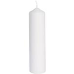 Bougies Rayher blanches de 20 cm 