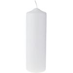 Bougies Rayher blanches de 25 cm 