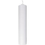 Bougies Rayher blanches de 30 cm 