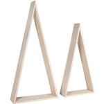 Rayher cadres en bois triangulaire FscMixCredit, 2
