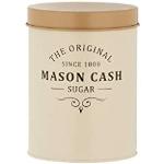 Mason Cash Heritage Boîte à sucre en acier avec revêtement crème 1,3 l