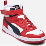 Chaussures Puma rouges en cuir synthétique en cuir Pointure 39 pour homme en promo 