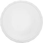 Assiettes en verre Birkmann blanches en céramique diamètre 33 cm 