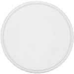 Assiettes en verre Birkmann blanches en céramique diamètre 25 cm 