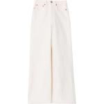 Re/Done - Trousers > Straight Trousers - Beige -