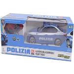 RE-EL Toys Alfa Romeo Giulia Police Rc 2,4 GHz Échelle 1:14 (33 cm) avec lumières fonctionnelles, 2211