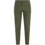 Pantalons chino Re-Hash verts Taille XS look militaire pour homme 