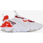 Baskets basses Nike React Vision rouges Pointure 41 look casual pour homme 