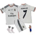 Maillots Real Madrid blancs Real Madrid Taille 4 ans pour garçon de la boutique en ligne joom.com/fr 