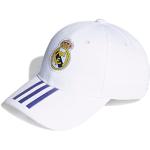 Casquettes adidas blanches enfant Real Madrid look fashion 
