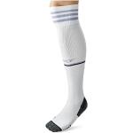 Chaussettes blanches Real Madrid Taille L look sportif pour homme 