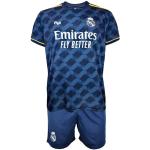 Maillots Real Madrid bleues foncé enfant Real Madrid Taille 14 ans look fashion 