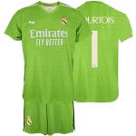 Maillots Real Madrid verts en polyester enfant Real Madrid Taille 14 ans look fashion 