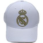 Chapeaux blancs Real Madrid Tailles uniques 