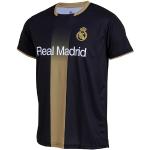 Maillots de sport noirs Real Madrid Taille XL pour homme en promo 