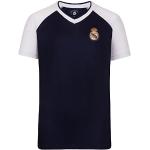 Vêtements de sport bleu marine en polyester Real Madrid Taille 6 ans pour garçon de la boutique en ligne Amazon.fr 