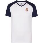 Maillots Real Madrid blancs en polyester Real Madrid Taille 6 ans pour garçon de la boutique en ligne Amazon.fr 