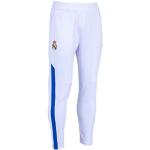 Pantalons de sport blancs Real Madrid Taille M pour homme 