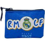 Porte-monnaies bleus Real Madrid 