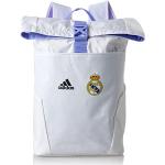 Sacs à dos de sport blancs Real Madrid avec bretelles matelassées 