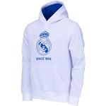 Sweats à capuche blancs Real Madrid Taille 10 ans pour garçon de la boutique en ligne Amazon.fr 