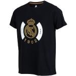 T-shirts noirs Real Madrid Taille L pour homme 