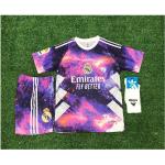 Vêtements de sport violets en jersey enfant Real Madrid 