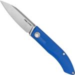 Real Steel Stella Blue G10 7059 couteau de poche slipjoint, Poltergeist design