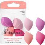 Real Techniques 4 Mini Éponges de Maquillage Teint