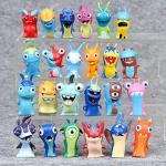 reald Figure Figure 24pcs/Set Cartoon Slugterra Action Figures Toys for Birthday Gifts for Children