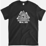 Réalisez Réalisez De Vrais Mensonges Illuminati T-Shirt. Livraison Gratuite.
