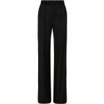 Pantalons taille haute Rebecca Vallance noirs en viscose Taille XS pour femme en promo 