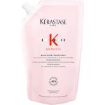 Shampoings Kerastase d'origine française au gingembre 500 ml anti chute fortifiants pour cheveux épais texture mousse 