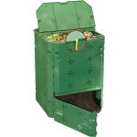 Recipient compost Composteur avec couvercle bio 600, 77x77x100 cm, dechets organiques - Juwel