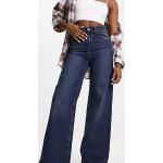 Jeans larges Reclaimed Vintage bleus Taille XS look vintage pour femme en promo 
