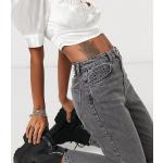Reclaimed Vintage - The '89 - Jean slim ajusté - Gris vintage délavé