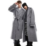 Trench coats Reclaimed Vintage gris Taille M look vintage en promo 