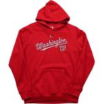 Reconditionné - Hoodie Majestic Washington Nationals Mlb - Taille 18/20 Ans - - Rouge