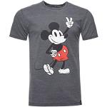 T-shirts multicolores en jersey à manches courtes Mickey Mouse Club à manches courtes Taille XXL look fashion pour homme 