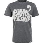 T-shirts multicolores en coton mélangé à manches courtes Pink Floyd à manches courtes Taille M look Rock pour homme 